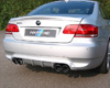 Hartge Rear Diffuser BMW E92 & E93 335i 06+