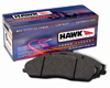 Hawk HPS Rear Brake Pads Mitsubishi EVO VIII IX 02-06