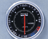 HKS Chrono DB Vacuum Meter 60mm Electronic Black