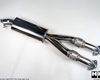 HKS Legamax Premium Racing Center Pipe Nissan Skyline R35 GTR 09+ by FEZTEC