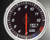 HKS RS DB Exhaust Temp Meter 60mm Electronic Black