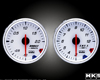 HKS RS DB Meter Package 3 Electronic White