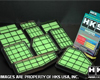 HKS Super Hybrid Filter Mitsubishi EVO 03-05