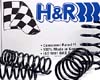 H&R Sport Springs BMW E53 Air ride suspension only X5 00-06
