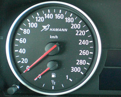 Hamann Instrument Dial Set BMW 5 Series 03-10