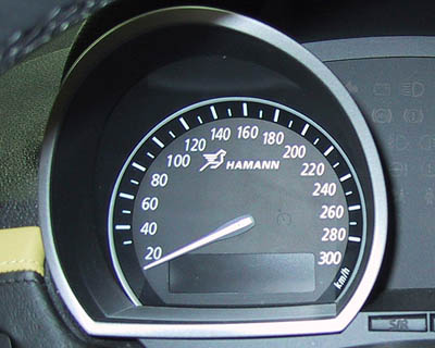 Hamann Instrument Dials BMW Z4 02-08