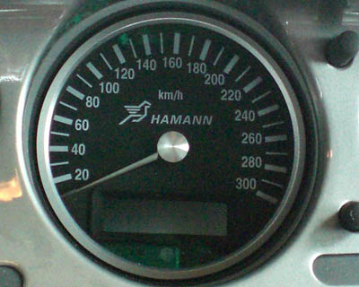 Hamann Instrument Dial Set BMW Z8 00-03