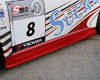INGS N-Spec Side Skirts Porsche 997 GT3 06+