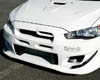 INGS N Spec FRP Front Bumper Mitsubishi EVO X 08+