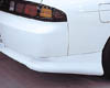 INGS D-Spec Rear Mud Guard FRP Nissan 240SX JDM 6/96-12/98