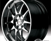JLine 2 Piece Reverse Lip 10L2 Wheel 17x10.0