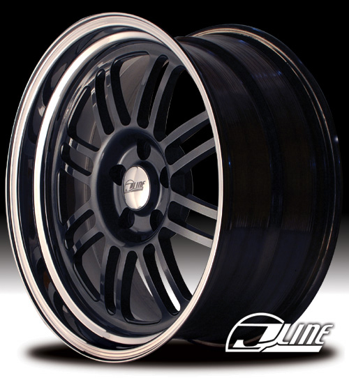 JLine 2 Piece Step Lip 16L2 Wheel 15x6.0
