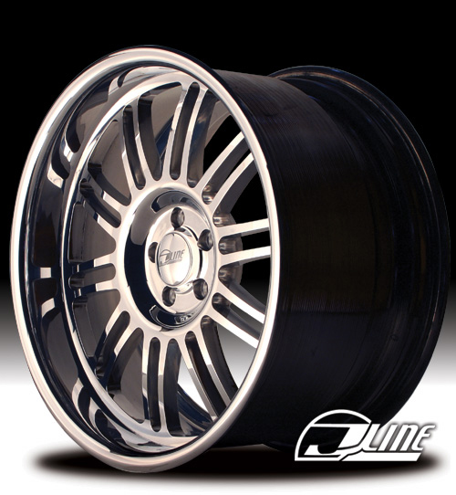 JLine 2 Piece Reverse Lip 20L2 Wheel 18x9.0