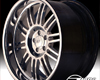 JLine 2 Piece Reverse Lip 20L2 Wheel 17x10.0