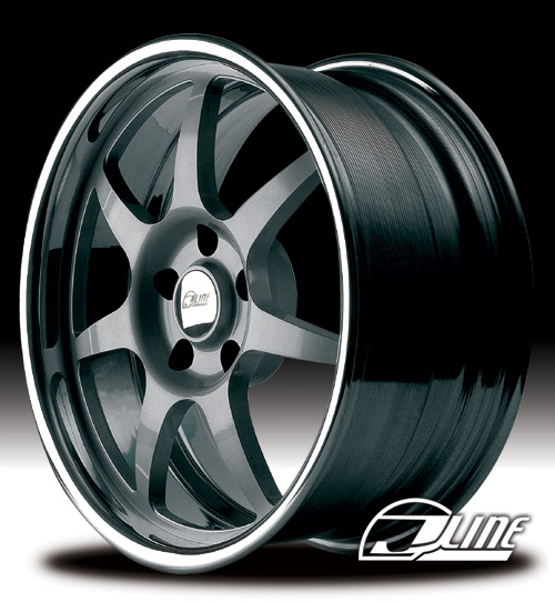 JLine 2 Piece Step Lip 7L2 Wheel 17x9.5