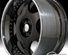 JLine 2 Piece Reverse Lip Krowne L2 Wheel 17x10.0