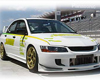 JUN Front Bumper Spoiler Mitsubishi EVO IX
