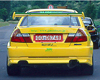 JUN Rear Spoiler GT-Wing Mitsubishi EVO V/VI