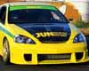 JUN Front Bumper Spoiler Acura RSX Type R DC5