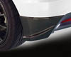 Kansai Carbon Fiber Rear Bumper Protector Honda CR-Z 11+