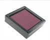 K&N Flat Panel Replacement Air Filter Mitsubishi EVO VIII/IX 03-07