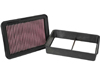 K&N Flat Panel Replacement Filter Mitsubishi Lancer 08-11