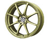 Konig Feather 15X6.5  4x100    38mm Gold