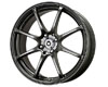 Konig Feather 17X7  4x100  40mm Matte Black