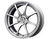 Konig Feather 15X6.5  4x100  38mm Matte Silver