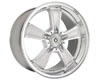 Konig Beyond 17X8  5x114.3  30mm Silver Machined Face