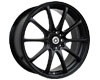 Konig Feather 17X7.5  5x100  45mm Matte Black