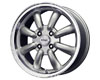 Konig Rewind 14X7  4x114.3  -9mm Silver Machined Lip