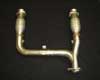 Kooks Y Pipe With Catalytic Converters Chevrolet SSR LS2 05-06 by FEZTEC