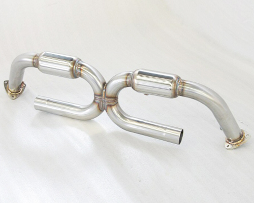 Kreissieg Cat-less X-Pipe Porsche 996.1 Carrera 97-02