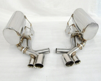 Kreissieg 2x60mm & 2x70mm Valvetronic Cat-Back Porsche 996 Carrera 4S 98-05