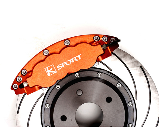 Ksport Procomp Front Big Brake Kit 13 In. Rotor 8 Piston Caliper Audi TT AWD 06+