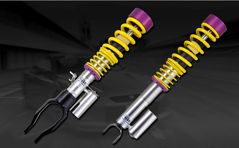 KW Clubsport Coilovers Nissan R35 GT-R 09-12
