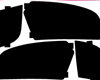 Lamin-X Protective Film Taillight Covers Audi A3 06-12