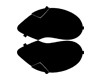 Lamin-X Protective Film Headlight Covers Porsche 996 99-01