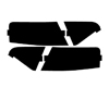 Lamin-X Protective Film Tail Light Covers Audi A5 09-12