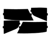 Lamin-X Protective Film Tail Light Covers Audi S5 08-10