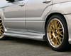 Liberal Fiberglass Side Skirts Subaru Forester