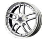 Liquid Metal Core 17X7.5  4x100/4x114.3  40mm Silver Machined