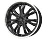 Liquid Metal Ice 20X9  5x115  18mm Gloss Black