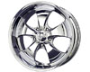 Liquid Metal Lithium 5 Spoke 20X9  5x115    18mm Chrome