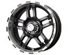Liquid Metal Rhino Wheels