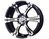 Liquid Metal Magma Wheels