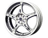 Liquid Metal Merker Wheels