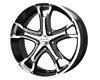 Liquid Metal Coil 5-Spoke Wheels