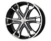 Liquid Metal Coil 6-Spoke Wheels